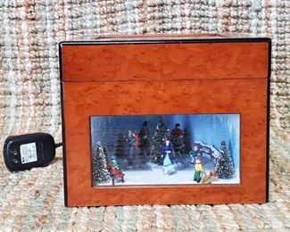 Christmas Theme Music Box