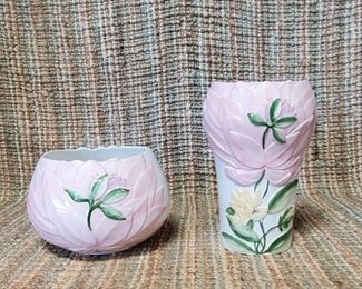 Hand Painted Pots from Portugual