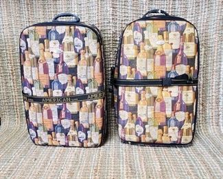 Pair Suitcases