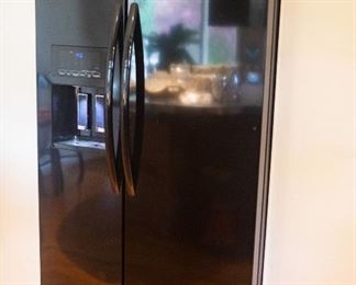 KitchenAid refrigerator. 35.5" wide