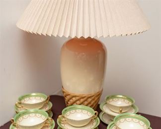 Lamp in photo is still available for sale.