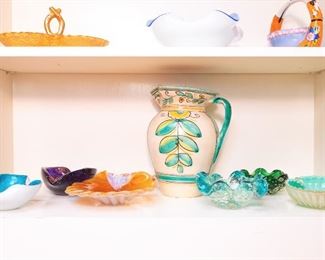 Pitcher is still available. All other items sold.