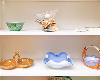 All items on bottom are sold.