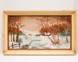 Oil Painting by M Wolfe