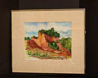 Watercolor by Pauline Jones