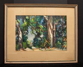 Watercolor by Dixie Coolie