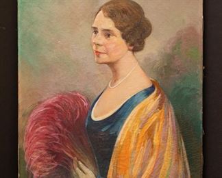 Oil on canvas 25" x 30" by Mayna Treanor Avent
