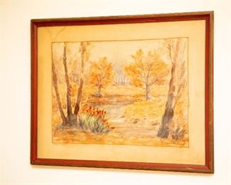 Watercolor by Juliette Marie Desport