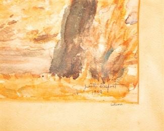 Watercolor by Juliette Marie Desport