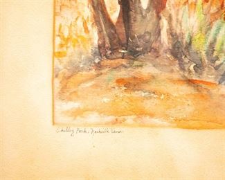 Watercolor by Juliette Marie Desport