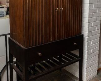 Vintage Henredon bar 