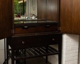 Vintage Henredon bar 