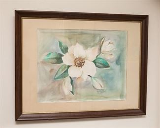 Watercolor by Cynthia Birdsong