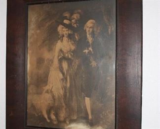 Large Victorian Picture