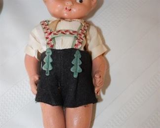 Antique Kewpie Doll