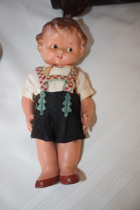 Antique Kewpie Doll