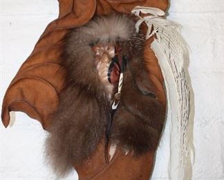 Jeffrey Paul art mask-Signed