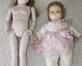 Antique Dolls and there's more