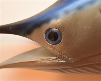 Item 48: Sailfish Mount $200 9.5' long sailfish who wants to come live with you.