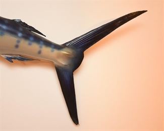 Item 48: Sailfish Mount $200 9.5' long sailfish who wants to come live with you.