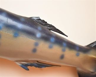 Item 48: Sailfish Mount $200 9.5' long sailfish who wants to come live with you.