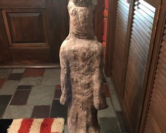 Item 54: Cast Metal Quan Yin Statue $245 Excellent condition.