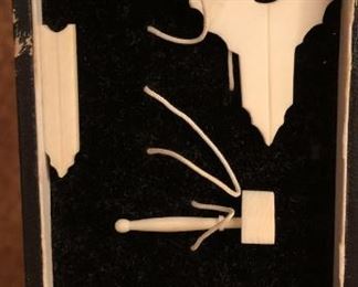 Item 65: Antique Miniature Masonic Tools Set $75