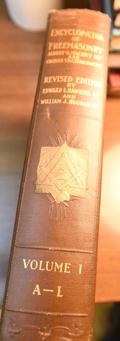 Item 66: Encyclopedia of Freemasonry Vol. 1. $15