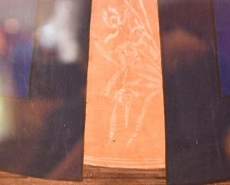 Item 69: Male Chinese Ancestor Portrait $350 Hand-painted. Excellent condition.