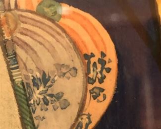 Item 69: Male Chinese Ancestor Portrait $350 Hand-painted. Excellent condition.