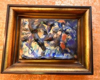 ITEM 91: 5x7 Enamel on Copper $15