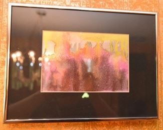 ITEM 93: 5x7 Enamel on Copper $15