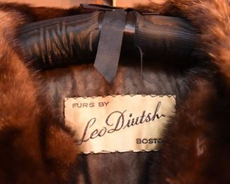 ITEM 113: Vintage Mink Bolero Jacket $195 Small size - maybe 4 or 6. Excellent condition