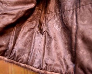 ITEM 113: Vintage Mink Bolero Jacket $195 Small size - maybe 4 or 6. Excellent condition
