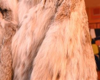 ITEM 114: Vintage Lynx Fur Coat $245 Small size - maybe 4 or 6. Excellent condition