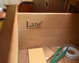 ITEM 122: Vintage Lane Campaign Dresser $145