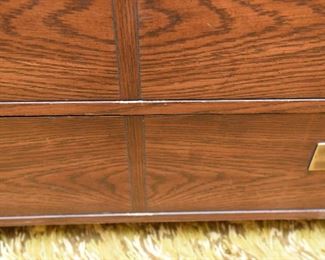 ITEM 122: Vintage Lane Campaign Dresser $145