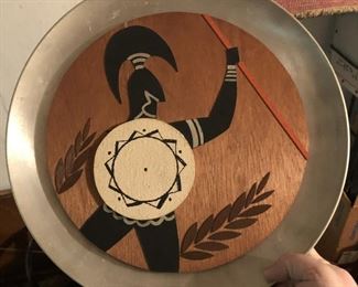 Item 134: House of RanSu Trojan Wall Hanging $25