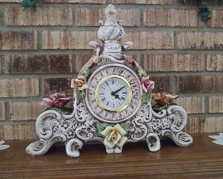 Capodimonte Clock