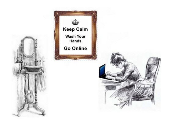 Writing Lady with Computer Master scaled