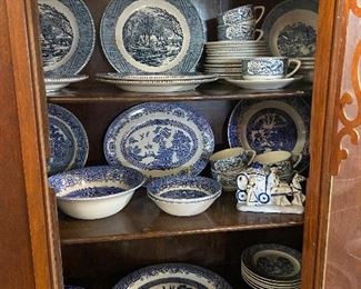 Lots of Blue & White