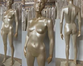 Painted Female Mannequin 