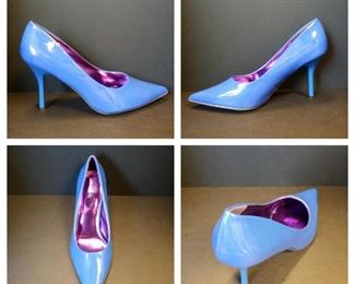 New in the boxes patent pumps 👠 