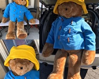Huge Rare Plush Store Display for Paddington Bears 🐻 