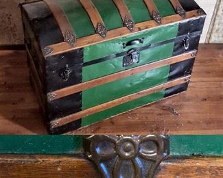 Antique Steamer Trunk