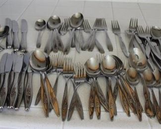 #11 lot misc flatware odd pieces $15.00