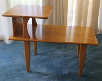 #26 Heywood Wakefield side table $80.00