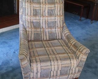 #27 60s easy chair $60.00