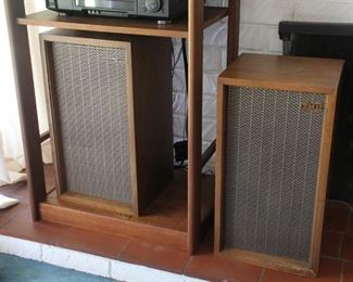#29 Pair Emi Speakers as is frames $80.00