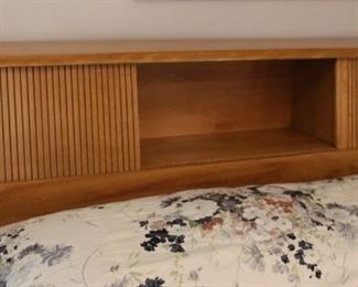 #54 Heywood Wakefield full headboard -$100.00